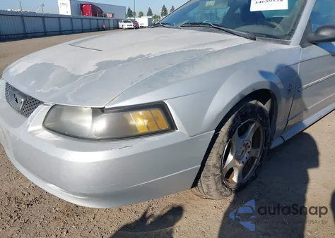 2003 Ford Mustang from USA, damaged, VIN 1FAFP40433F372326